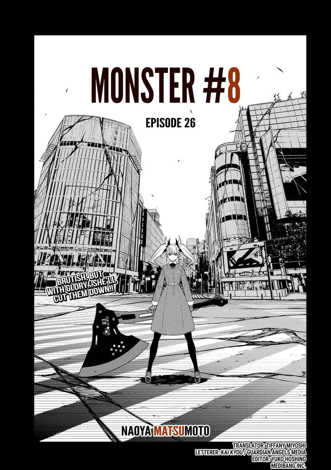 Kaiju No. 8 Chapter 26 1